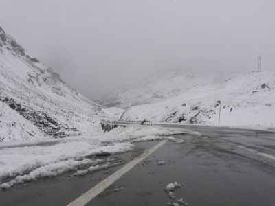 Piove sul Mugello. Nevica a Firenzuola e code per neve sull'A1