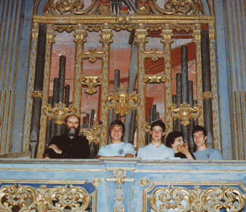 Attività culturali in favore dell'Organo Stefanini 1696