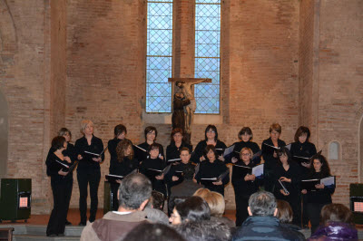 Grande professionalità della Corale di Pratovecchio