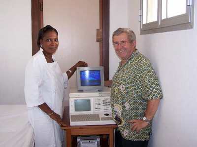 Dalla Costa d'Avorio la lettera di auguri di Don Poggiali. Una mail alla redazione