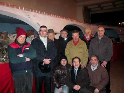 Atmosfere natalizie a Borgo