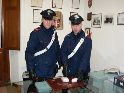 Droga nascosta dentro il pane. Due arresti a Borgo