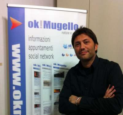 Il vicepresidente nazionale di Anso nella redazione di OK!Mugello