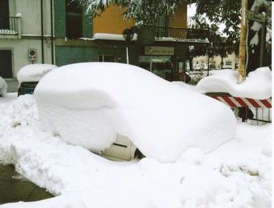 Neve sul Mugello, le vostre foto