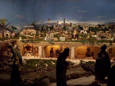 Borgo. Domenica 19 apre il presepe meccanico al 'Crocifisso'. E a Palazzuolo...