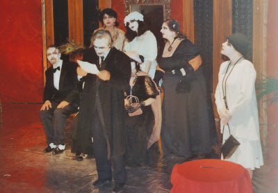 Il Revisore - Ultimo atto del Teatro Idea