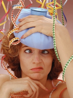 Capodanno: Dopo la nottata un gran mal di testa, i rimedi.