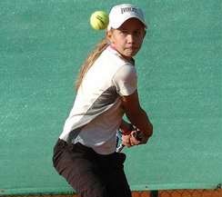 La storia di Giulia, da Borgo all'Olimpo del tennis