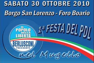 ''Il Pdl c'è'. Incontro a Scarperia