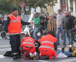 Borgo, incidente mortale. Investita da un furgone signora di 75 anni
