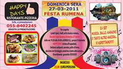 Festa Rumena a Borgo. Gastronomia e musica...
