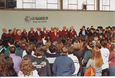 Le manifestazioni borghigiane per il 150° dell'Unità d'Italia