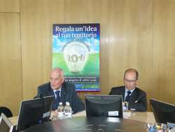 La banca vicina al territorio. 'Regala un'idea'