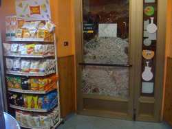 Borgo. Tentato furto questa notte al Bar della Stazione