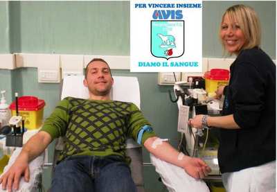 La Borghigiana in campo con Avis. I giocatori donano di nuovo sangue