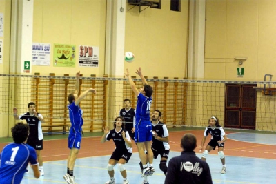 Pallavolo: Over Jeans, onorevole sconfitta contro Putsch Meniconi