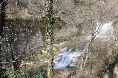 A piedi nelle vecchie cave del Mugello. Le foto