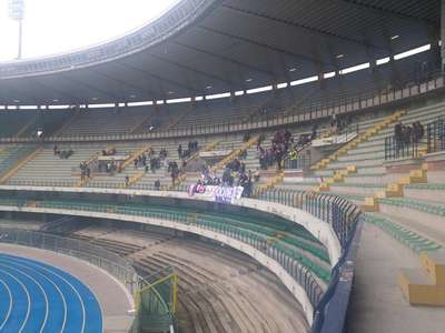 Chievo Fiorentina 0 - 1. Le foto della trasferta