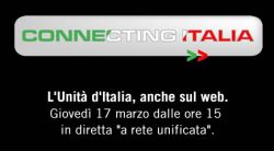 Connecting Italia, l’Unità d’Italia anche sul web