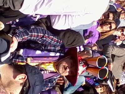 Calcio: netta vittoria della Fiorentina. La cronaca dalla curva