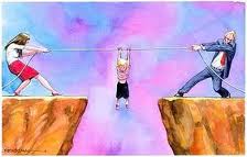 Gruppi di parola, per bambini e genitori separati