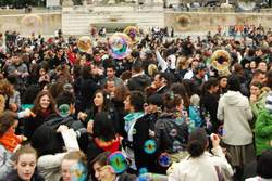 Ragazzi contro le mafie. Domani flash mob a Borgo