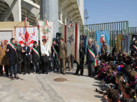 La commemorazione dei Martiri di Campo di Marte