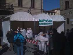 A Borgo la polenta delle Ceneri. Foto e storia