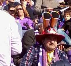 Calcio: il pareggio Viola visto dal Franchi. Le foto....