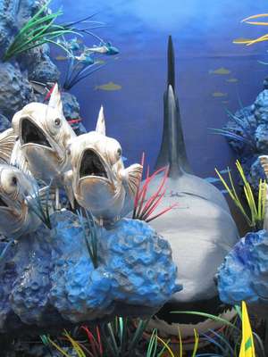 Aspettando la sfilata di Borgo. Le foto di Viareggio di un lettore...