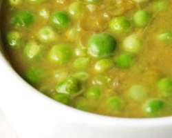 La cucina dei Conventi. La ricetta della Zuppa di Piselli