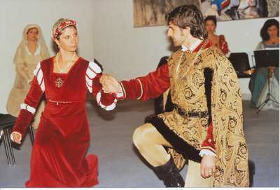 Danze rinascimentali. Un corso a Scarperia