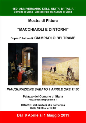 Giampaolo Beltrame e i Macchiaioli