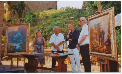 Il Duo Parsifal suonerà il 1° Maggio alla Casa di Giotto