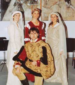 Danze rinascimentali. Un corso a Scarperia