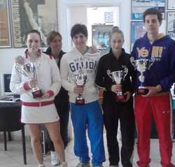 Giulia Dagnino. La stella del tennis borghigiana perde per un soffio la finale di Fano