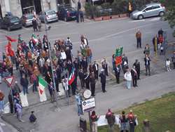 La Liberazione a Borgo. Tra vandalismi e divisioni