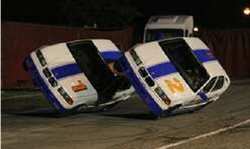 Borgo. Auto su due ruote e camion in impennata. Arrivano gli Stunt Drivers