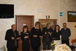 Più di sessanta persone a San Piero per la cena Avis