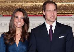 Al matrimonio di William e Kate bandiere fatte a Borgo San Lorenzo