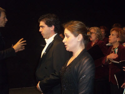 Grande successo del concerto tricolore a Dicomano