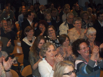 Grande successo del concerto tricolore a Dicomano