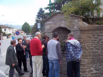 Luco. Vandali in azione contro un tabernacolo