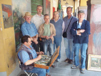 A Dicomano la pittura scende in strada