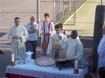 Recuperati gli affreschi della Cappella orionina