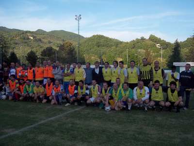 Ronta. I campioni viola Antognoni e Merlo alla partita di beneficienza in ricordo di Marione