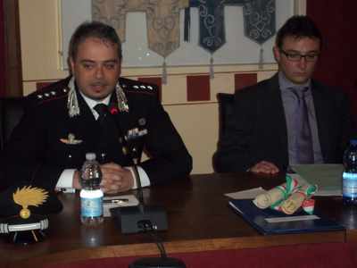 Palazzuolo. Il Carabiniere Vecchi cittadino onorario. Fu ucciso nel clima di odio della guerra..