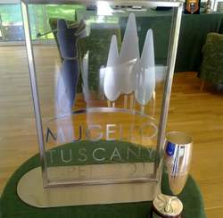 Al Poggio dei Medici vincono grande golf e prodotti tipici. Foto