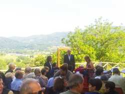 L'amore per una terra. Giovannini ha presentato i suoi libri alla Casa di Giotto