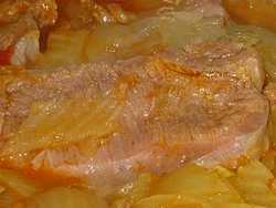 La ricetta del Lesso rifatto con le Cipolle